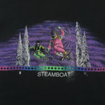 Vintage (Jerzees) - Steamboat Ski T-Shirt 1991 X-Large Vintage Retro