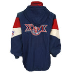 Starter - Super Bowl XXVI Windbreaker 1990s Large Vintage Retro Football