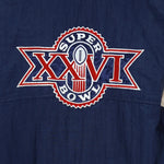 Starter - Super Bowl XXVI Windbreaker 1990s Large Vintage Retro Football