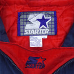 Starter - Super Bowl XXVI Windbreaker 1990s Large Vintage Retro Football