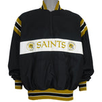 NFL (DeLong) - New Orleans Saints Windbreaker 1990s X-Large