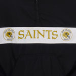 NFL (DeLong) - New Orleans Saints Windbreaker 1990a X-Large Vintage Retro Football