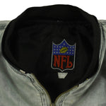 NFL - Los Angeles Raiders Distressed Bomber Jacket 1990s Small Vintage Retro Football