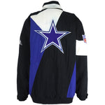 NFL (Apex One) - Dallas Cowboys Zip-Up Puffer Jacket 1990s Large