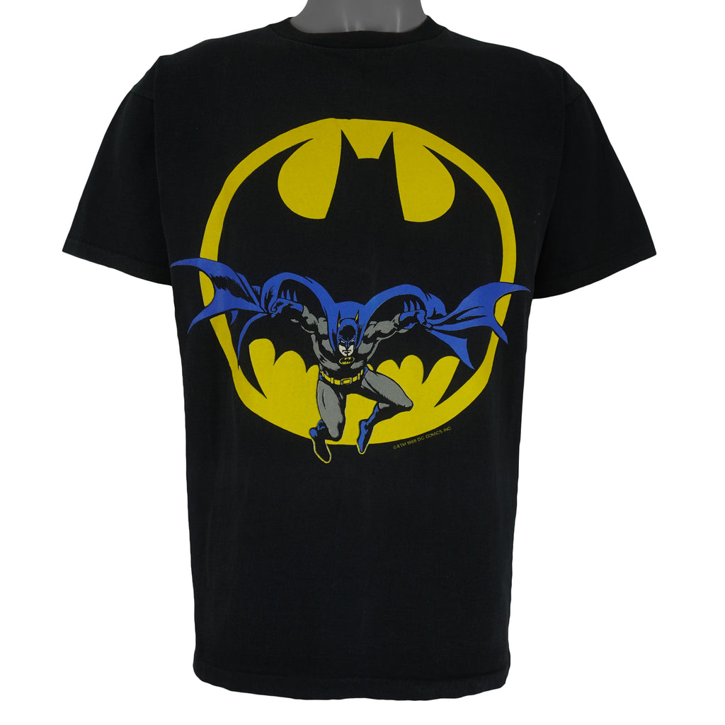 Vintage - DC Comics Big Batman T-Shirt 1988 Large Vintage Retro