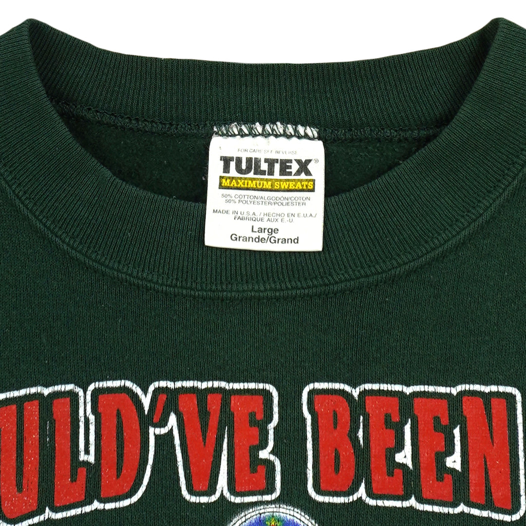 Budweiser (Tultex) - We Could Have Been Huge Lizards Sweatshirt 1997 XLarge Vintage Retro