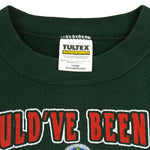 Budweiser (Tultex) - We Could Have Been Huge Lizards Sweatshirt 1997 XLarge Vintage Retro