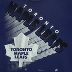 Starter - Toronto Maple Leafs Spell-Out T-Shirt 1994 Large Vintage Retro Hockey