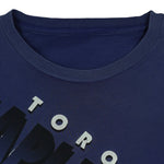 Starter - Toronto Maple Leafs Spell-Out T-Shirt 1994 Large Vintage Retro Hockey