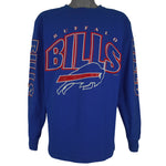 NFL - Buffalo Bills Crew Neck Sweatshirt 1996 Large Vintage Retro Football