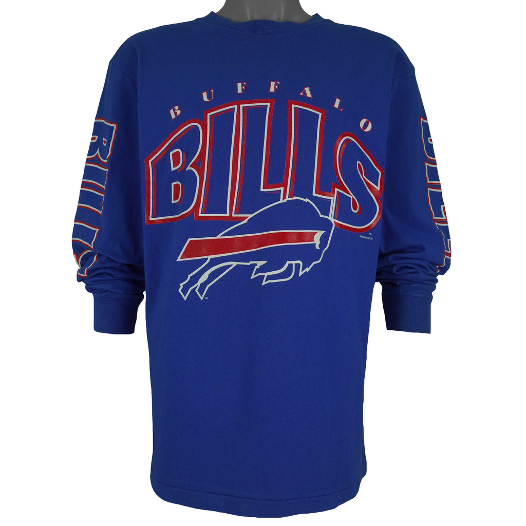 NFL - Buffalo Bills Crew Neck Sweatshirt 1996 Large Vintage Retro Football