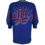 NFL - Buffalo Bills Crew Neck Sweatshirt 1996 Large Vintage Retro Football