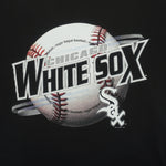 MLB (CSA) - Chicago White Sox Big Baseball T-Shirt 1998 X-Large Vintage Retro Baseball