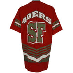 NFL (Salem) - San Francisco 49ers T-Shirt 1995 X-Large Vintage Retro Football