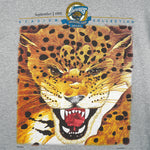 NFL (Lee) - Jacksonville Jaguars VS Houston Oilers Matchups T-Shirt 1995 Large Vintage Retro Football