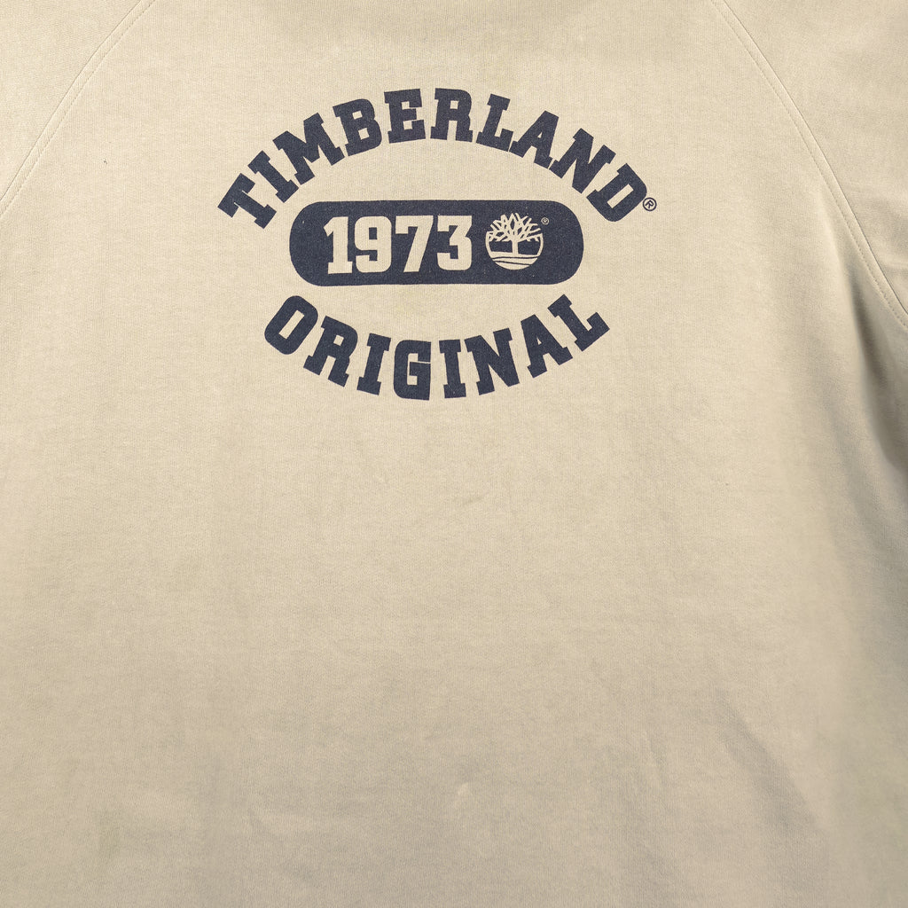 Timberland - 1973 Original Spell-Out Crew Neck Sweatshirt 1990s X-Large Vintage Retro