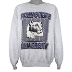 NCAA (Jerzees) - Penn State Nittany Lions Crew Neck Sweatshirt 1992 XX-Large