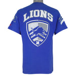 NFL (Pro Player) - Detroit Lions Big Spell-Out T-Shirt 1997 Medium Vintage Retro Football