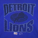 Reebok - Detroit Lions Spell-Out T-Shirt 1995 Large Vintage Retro Football