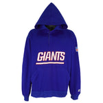 Starter - New York Giants Embroidered Hooded Sweatshirt 1990s X-Large Vintage Retro Football