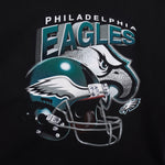 NFL (Dynasty) - Philadelphia Eagles Helmet T-Shirt 1990s X-Large Vitage Retro Football