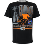 CFL (CGW) - B.C. Lions Grey Cup Champions T-Shirt 1994 Medium Vintage Retro Football