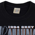 CFL (CGW) - B.C. Lions Grey Cup Champions T-Shirt 1994 Medium Vintage Retro Football