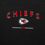 NFL - Kansas City Chiefs Embroidered Crew Neck Sweatshirt 1990s X-Large Vintage Retro Football