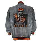 NFL (Campri) - Cincinnati Bengals Logan Wilson No. 55 Embroidered Jacket 1990s Large