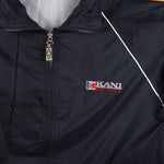 Karl Kani - Big Embroidered Logo Hooded Windbreaker 1990s X-Large Vintage Retro