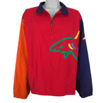 Reebok (Greg Norman Collection) - Starr Pass Colorblock Pullover Windbreaker 1990s Large