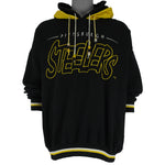 Starter - Pittsburgh Steelers Hooded Sweatshirt 1990s X-Large