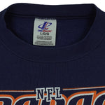 NFL (Logo Athletic) - Denver Broncos Crew Neck Sweatshirt 1990s Large Vintage Retro Football