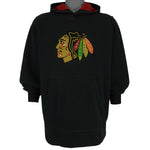 Nike - Chicago Blackhawks Hooded Sweatshirt 2000s X-Large