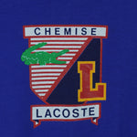 Lacoste - Chemise Spell-Out Crew Neck Sweatshirt 1990s Large Vintage Retro