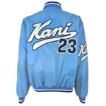 Karl Kani - Brooklyn N.Y.C Kani 23 Spell-Out Satin Jacket 1990s Large