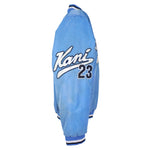 Karl Kani - Brooklyn Kani 23 Spell-Out Satin Jacket 1990s Large Vintage Retro