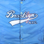 Karl Kani - Brooklyn Kani 23 Spell-Out Satin Jacket 1990s Large Vintage Retro