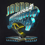 NFL (College concepts) - Jacksonville Jaguars T-Shirt 1993 Large