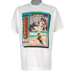 Vintage - Bare Butt Naked Baseball T-Shirt 1990s X-Large