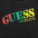 Guess - Guess Products Spell-Out T-Shirt 1990s Large Vintage Retro