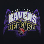 Champion - Baltimore Ravens No Scoring Zone Crew Neck Sweatshirt 1990s Large Vintage Retro Football