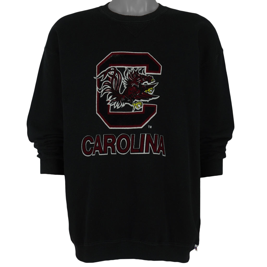 NCAA (Russell Athletic) - Carolina Gamecocks Crew Neck Sweatshirt 1990s XX-Large