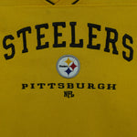 NFL - Pittsburgh Steelers Pullover Sweatshirt 2000s X-Large Vintage Retro Football