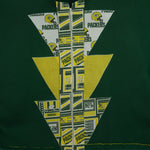 NFL (Hanes) - Green Bay Packers Robe Shirt 1990s XX-Large Vintage Retro Football