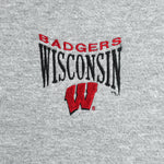 NCAA (Cadre) - Wisconsin Badgers Turtleneck Sweatshirt 1990s X-Large Vintage Retro