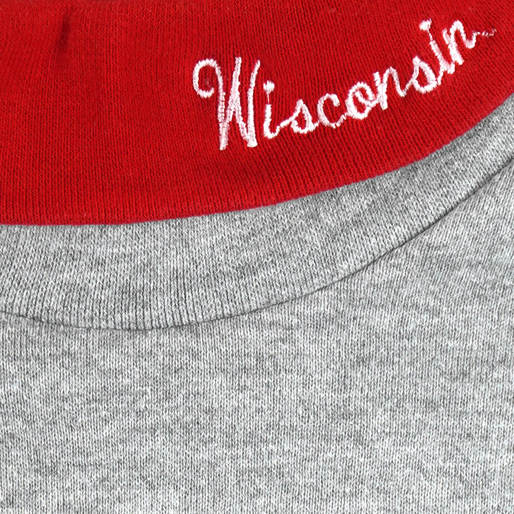 NCAA (Cadre) - Wisconsin Badgers Turtleneck Sweatshirt 1990s X-Large Vintage Retro