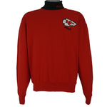 NFL (Chalk Line) - Kansas City Chiefs Turtleneck Sweatshirt 1990s Medium