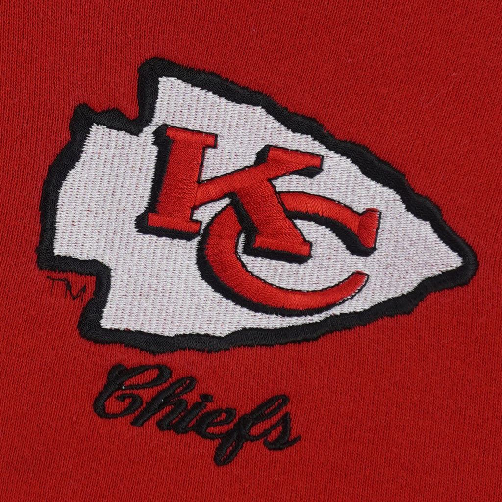 NFL (Chalk Line) - Kansas City Chiefs Turtleneck Sweatshirt 1990s Medium Vintage Retro Football