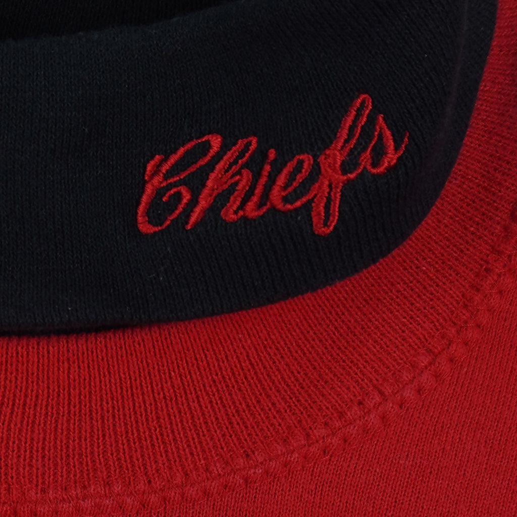 NFL (Chalk Line) - Kansas City Chiefs Turtleneck Sweatshirt 1990s Medium Vintage Retro Football